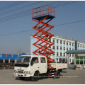 outdoor mobile easy mini hydraulic scissor car lift table